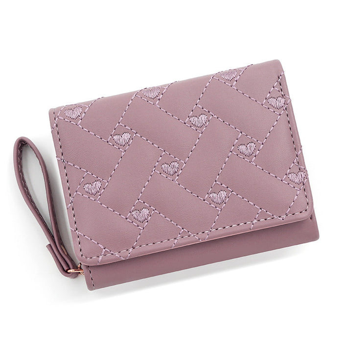 Women's Cute Wallet For PU Leather