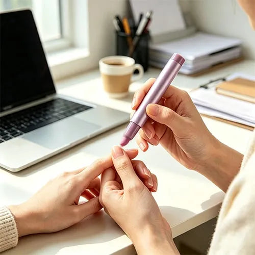 ✨💅 3-in-1 Nail Care Essence Pen