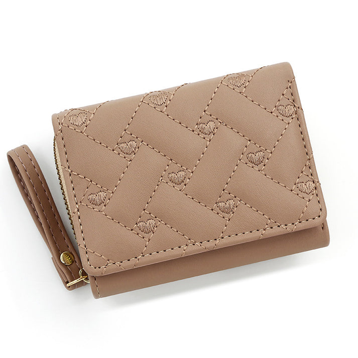 Women's Cute Wallet For PU Leather