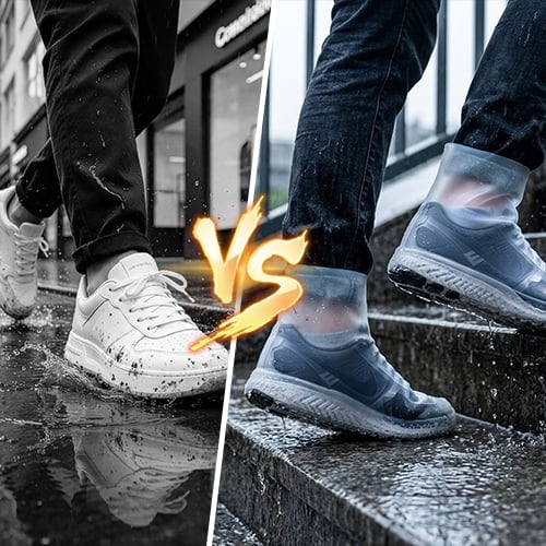 🌧️ Outdoor Silicone Waterproof Shoe Covers