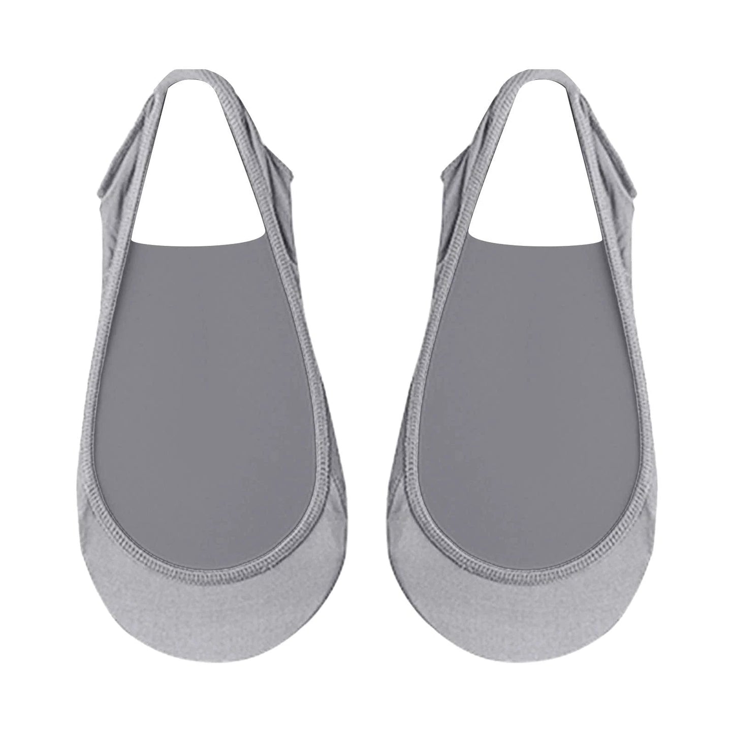 Exclusive Offer ✨ Three Pairs 🔥 Anti-Slip Invisible Socks - Cushioned Sole & Stays in place
