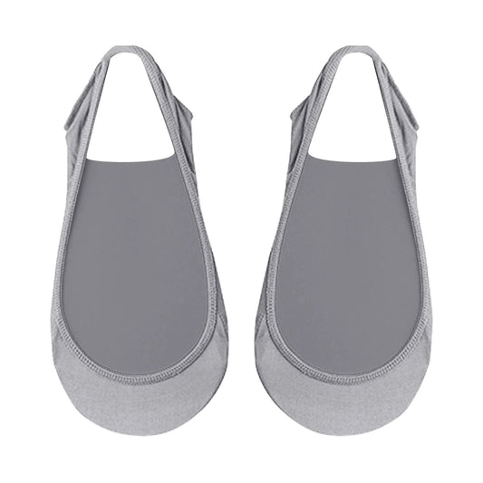 Exclusive Offer ✨ Three Pairs 🔥 Anti-Slip Invisible Socks - Cushioned Sole & Stays in place