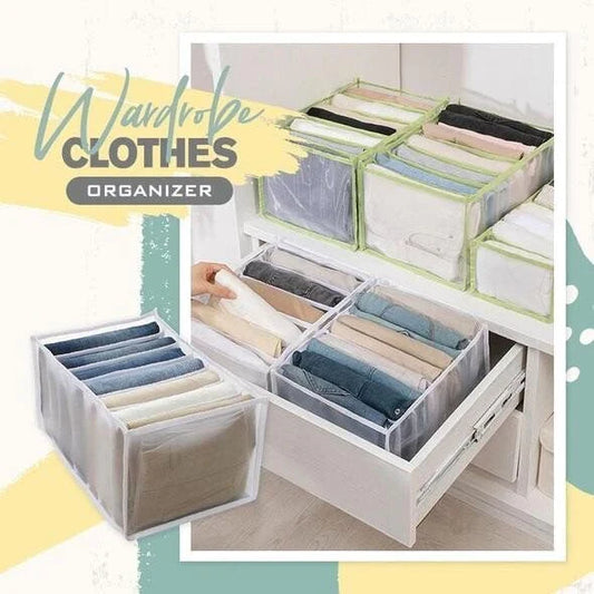 Wardrobe Clothes Organizer