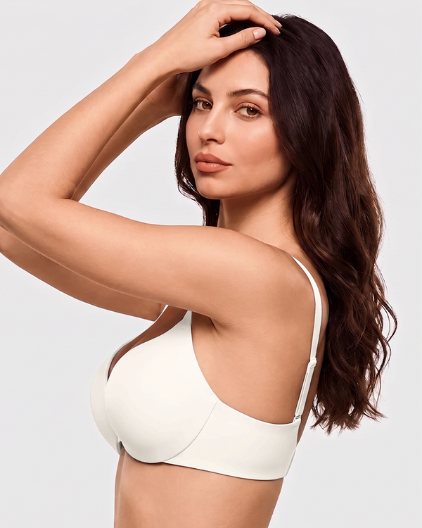 👙 Teardrop Push-Up Underwire T-Shirt Bra ✨