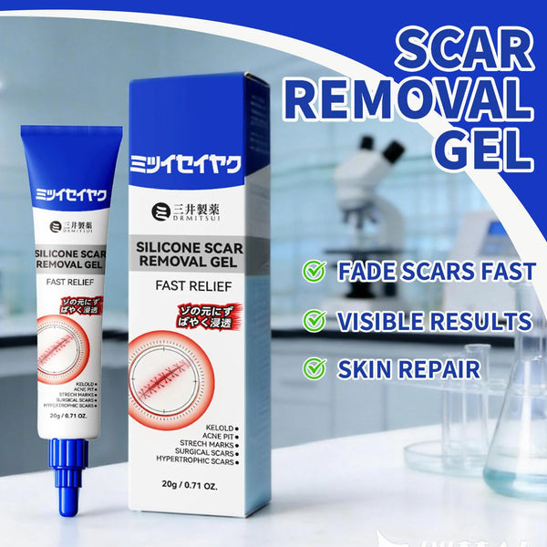 ✨Authentic Silicone Scar Removal Gel – Scar Care Treatment for Smoother-Looking Skin