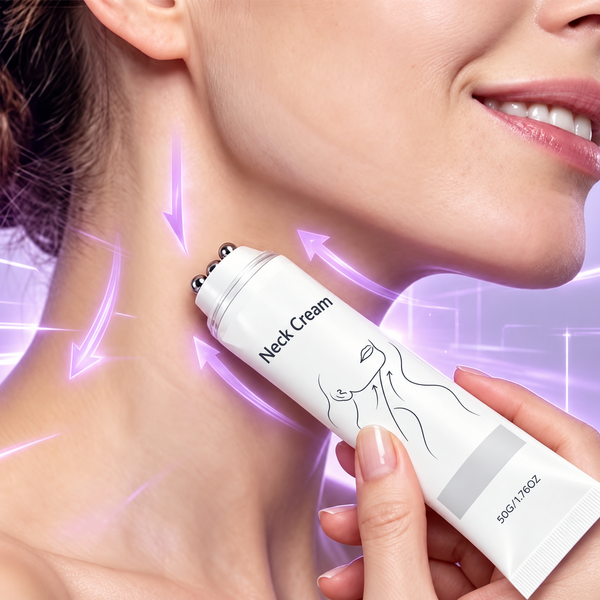 (🔥HOT SALE NOW 50% OFF) Advanced Collagen V-Roller Neck Cream