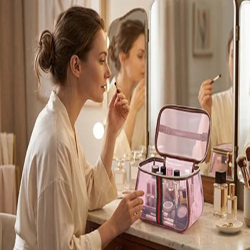 💖 HOT SALE! Vintage Retro Vanity Makeup Bag 💄✨ 50% OFF 🔥 Limited Time!