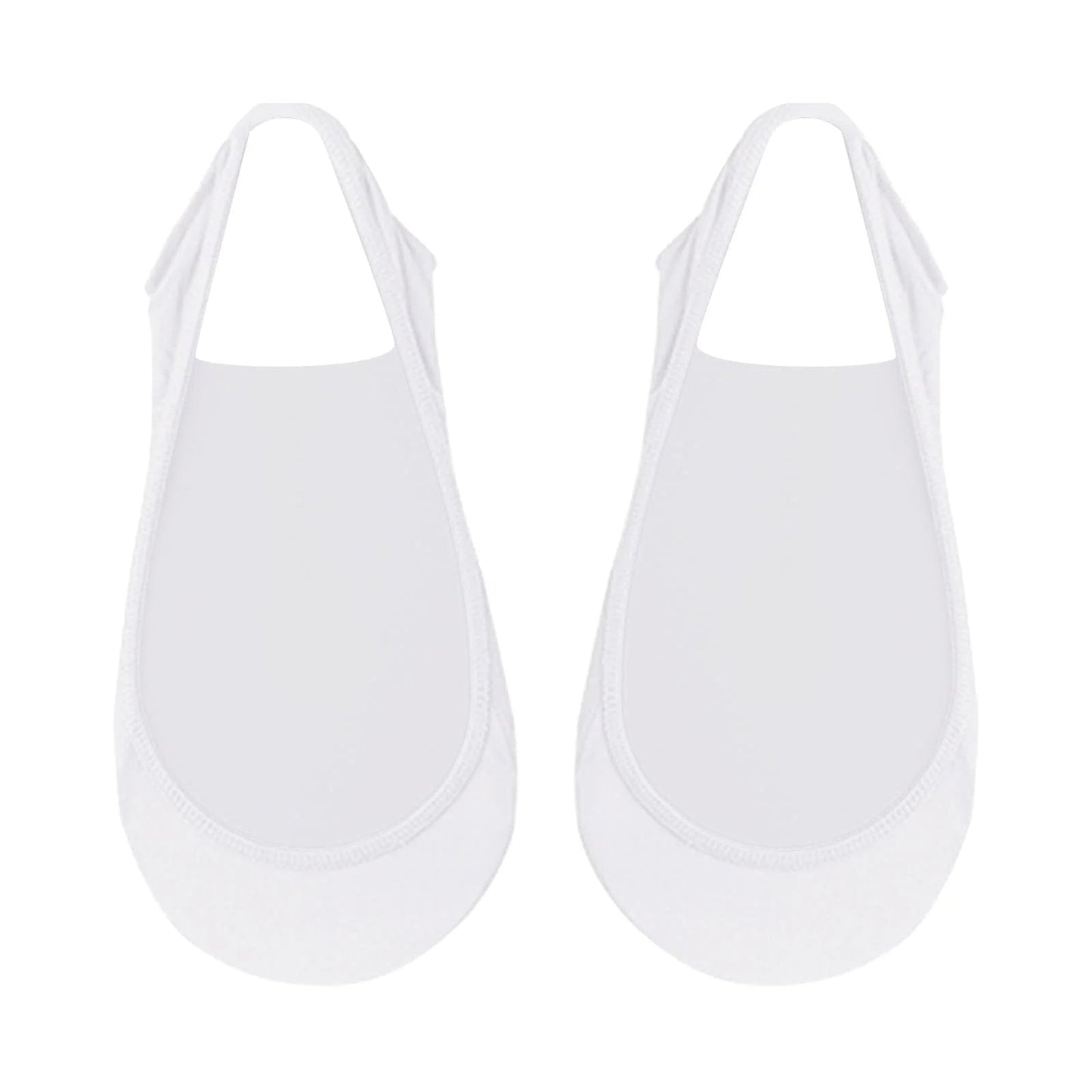 Exclusive Offer ✨ Three Pairs 🔥 Anti-Slip Invisible Socks - Cushioned Sole & Stays in place