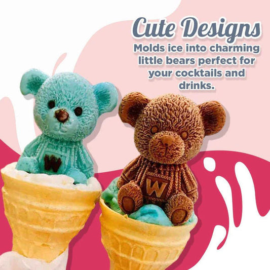 Little Bear Ice Cube Maker