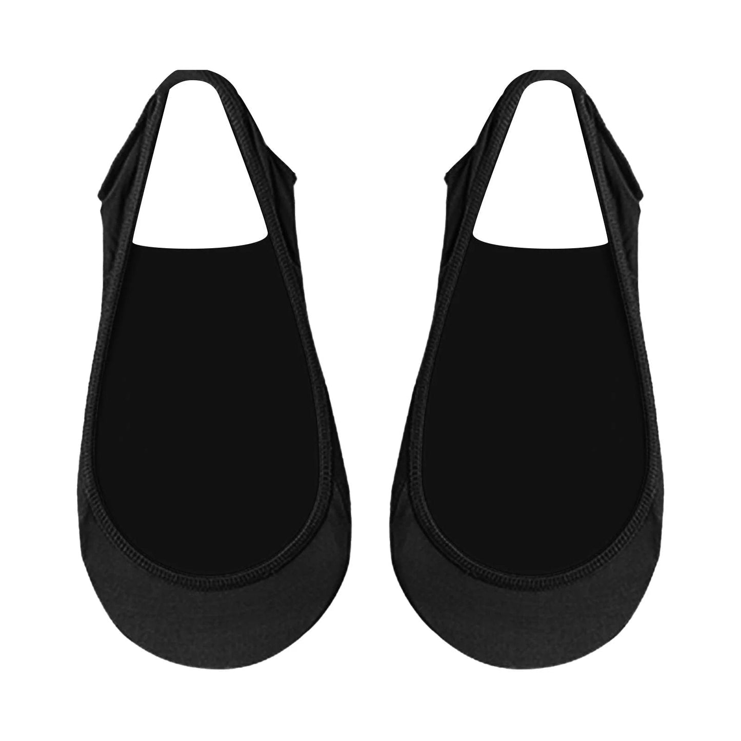 Exclusive Offer ✨ Three Pairs 🔥 Anti-Slip Invisible Socks - Cushioned Sole & Stays in place