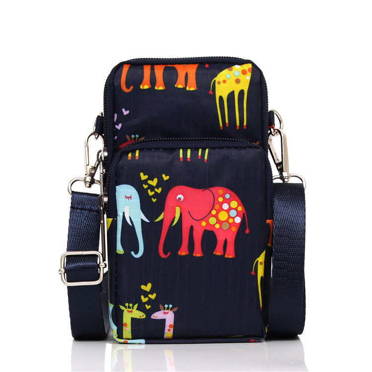 🌸 Printed Sports Armband & Crossbody Bag | Lightweight & Water-Resistant