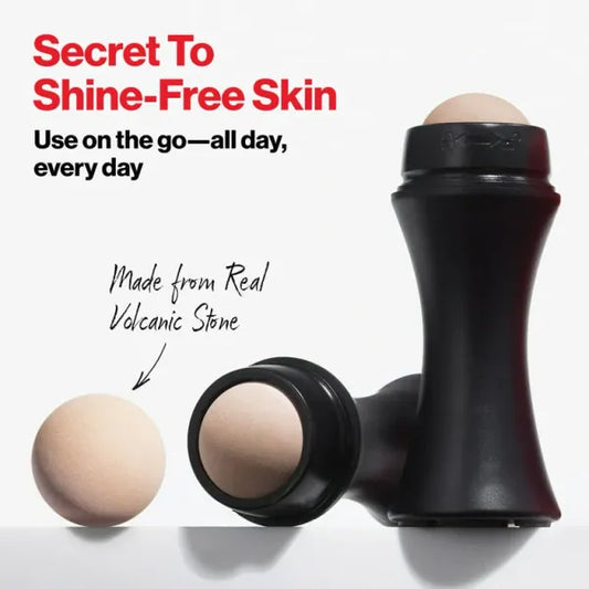 ✨Oil-Absorbing Face Roller - Your Secret to Fresh, Shine-Free Skin