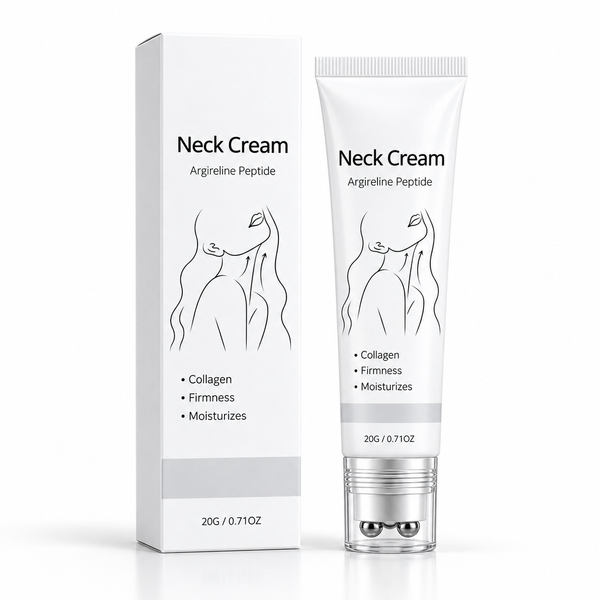 (🔥HOT SALE NOW 50% OFF) Advanced Collagen V-Roller Neck Cream