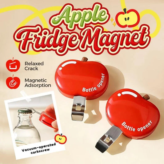🔥🔥Buy 1 get 1 free🧲 Multifunctional Magnetic Bottle Opener – Strong Hold, Easy to Mount & Saves Space 🛠️