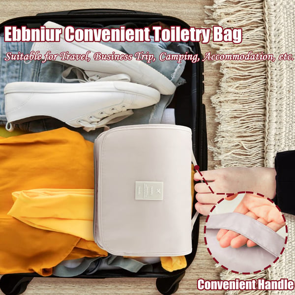 ✈️Hanging Waterproof Toiletry Travel Bag