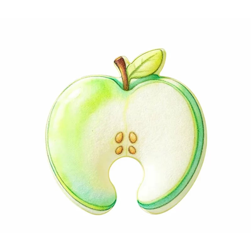 🔥 BEST SELLER — 50% OFF! 🥗✨ 4-PCS Cute Fruit-Shaped Dishwashing Sponge Brush 🍲🧽