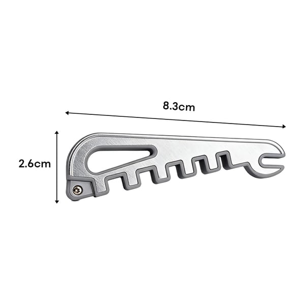 🔥 Never Slip Glasses Again: Your All-In-One Eyeglass Frame Adjustment Tool