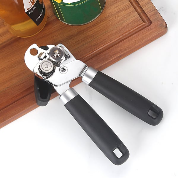 Multi-functional can opener