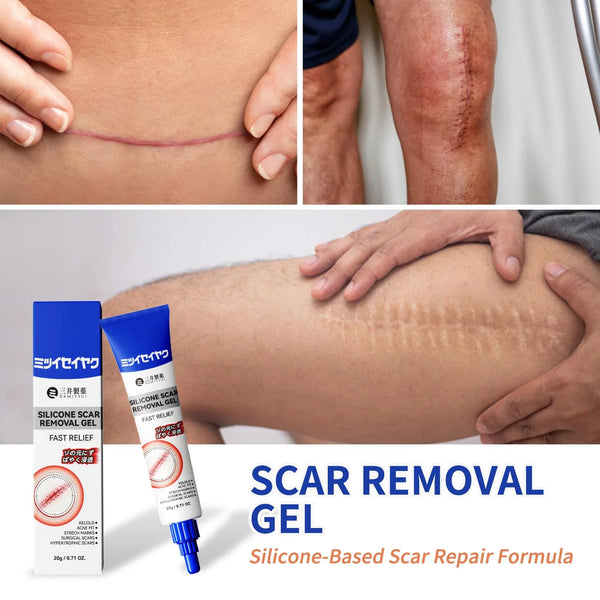 ✨Authentic Silicone Scar Removal Gel – Scar Care Treatment for Smoother-Looking Skin