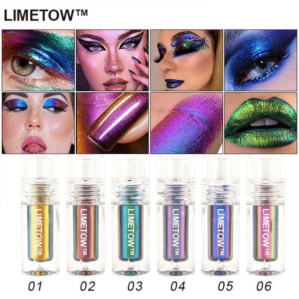 LIMETOW™ Multi-Chrome Liquid Lipsticks