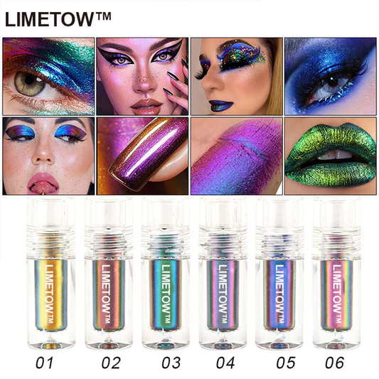 LIMETOW™ Multi-Chrome Liquid Lipsticks