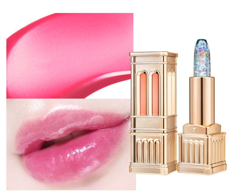 ✨Transferproof Color-Changing Lipstick💄CrystalClear Color Alchemy 💋 Auto-Tints on Contact!