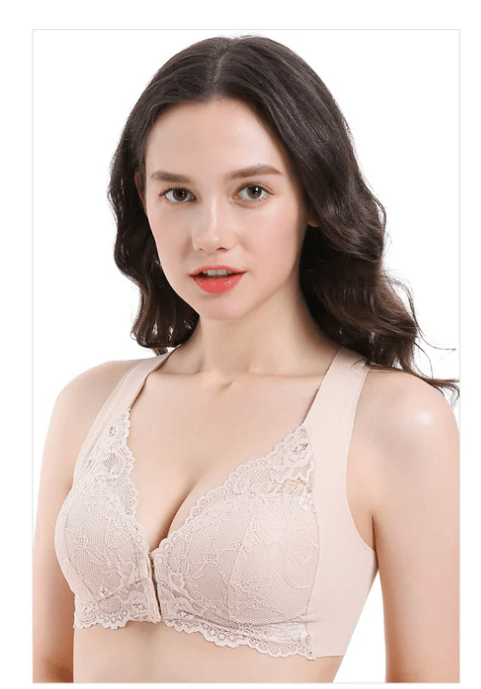 🔥Front Closure 5D Aesthetic Anti-Sagging Bra - Seamless, Comfortable