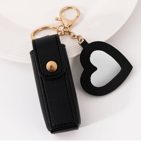 Lip Oil Keychain - Mirror & Oil 2-in-1 ❤️