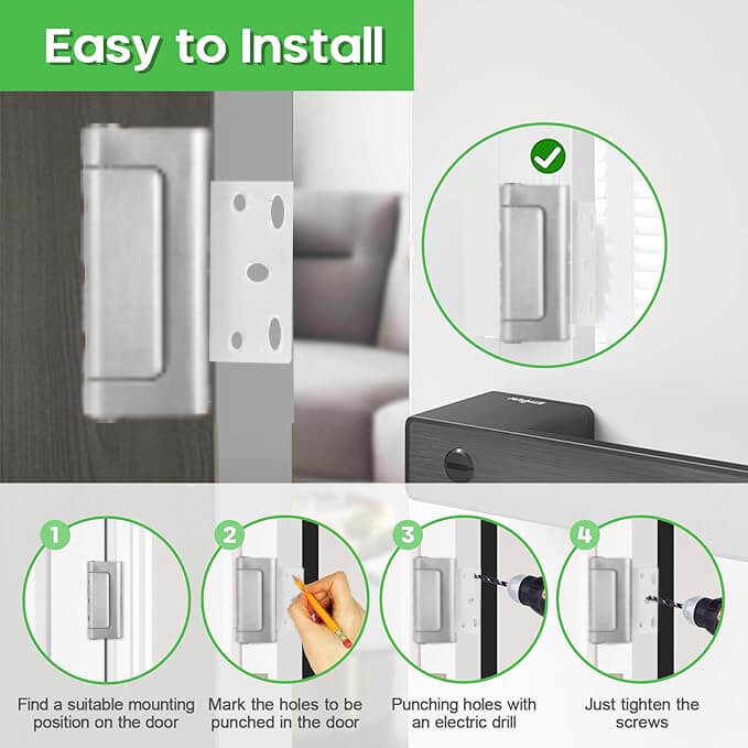 🚪Home Security Door Lock🔒