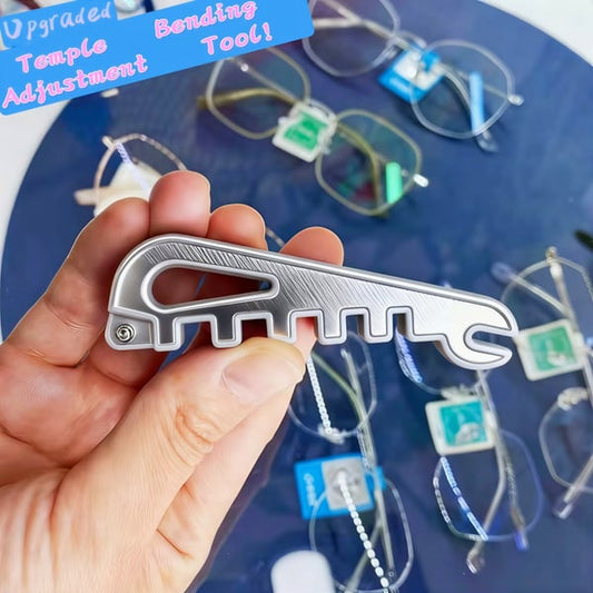 🔥 Never Slip Glasses Again: Your All-In-One Eyeglass Frame Adjustment Tool