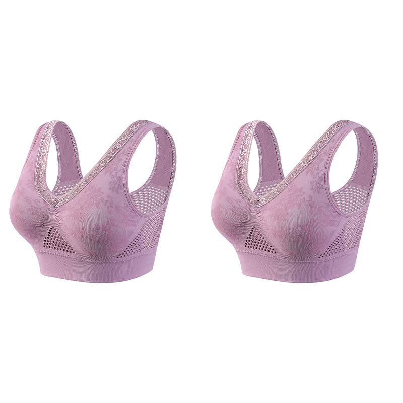 💐 🎁Lace Wireless Buttonless Comfy Lifting Bra