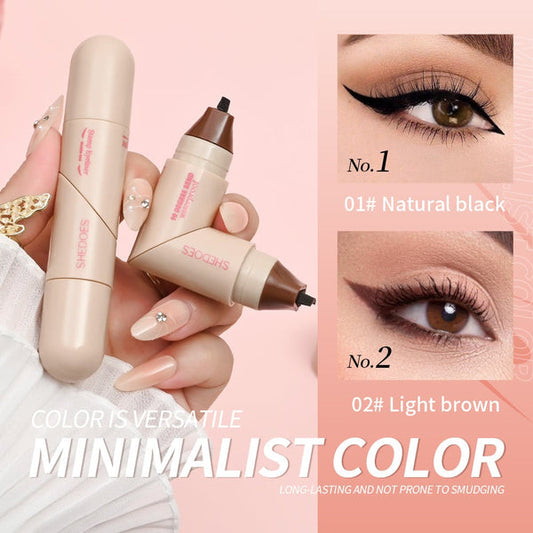 ✨ Waterproof Rotating Eyeliner Stamp Pen | Perfect Winged Eyeliner in Seconds