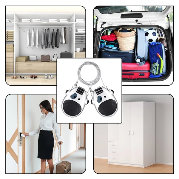 🐮🐮Anti-theft Telescopic Wire Lock🔒