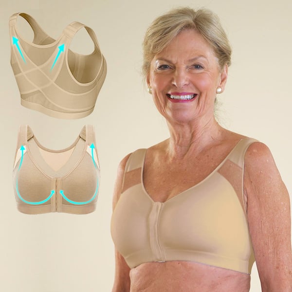 👙💖 Ultimate Lift Stretch-Adjustable Support Bra | Multifunctional & Comfortable