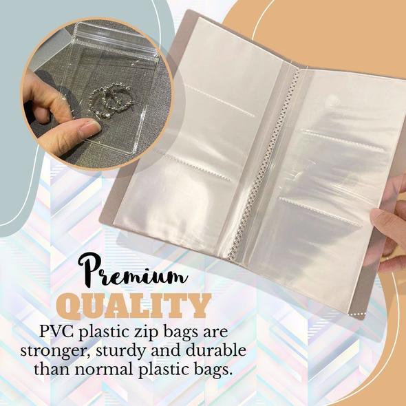 Transparent Jewelry Storage Bag