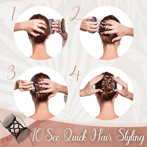 🔥🔥Buy 1 Get 1 Free Magic Hair Comb