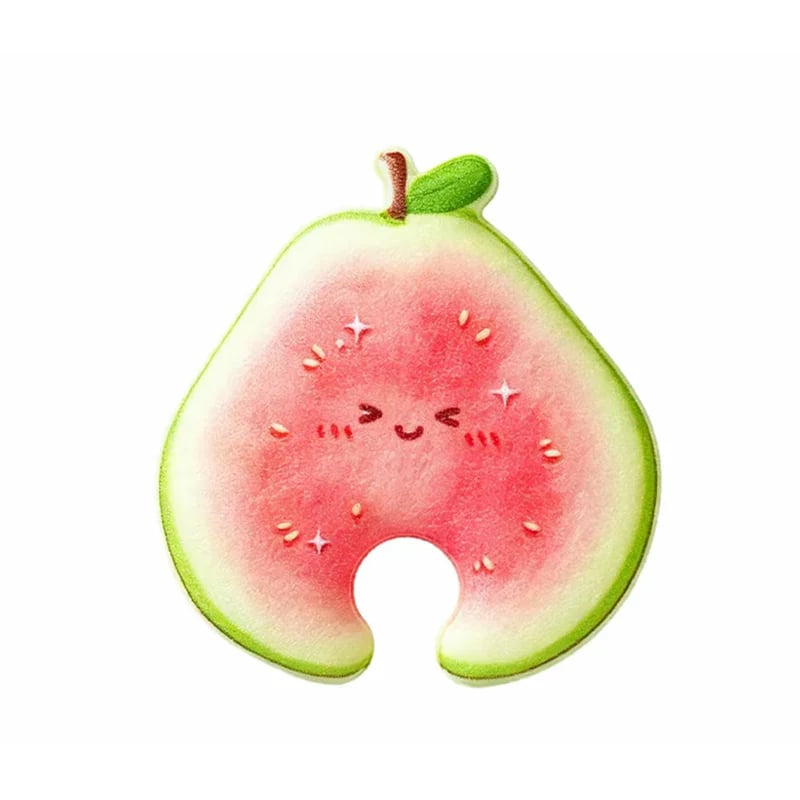 🔥 BEST SELLER — 50% OFF! 🥗✨ 4-PCS Cute Fruit-Shaped Dishwashing Sponge Brush 🍲🧽