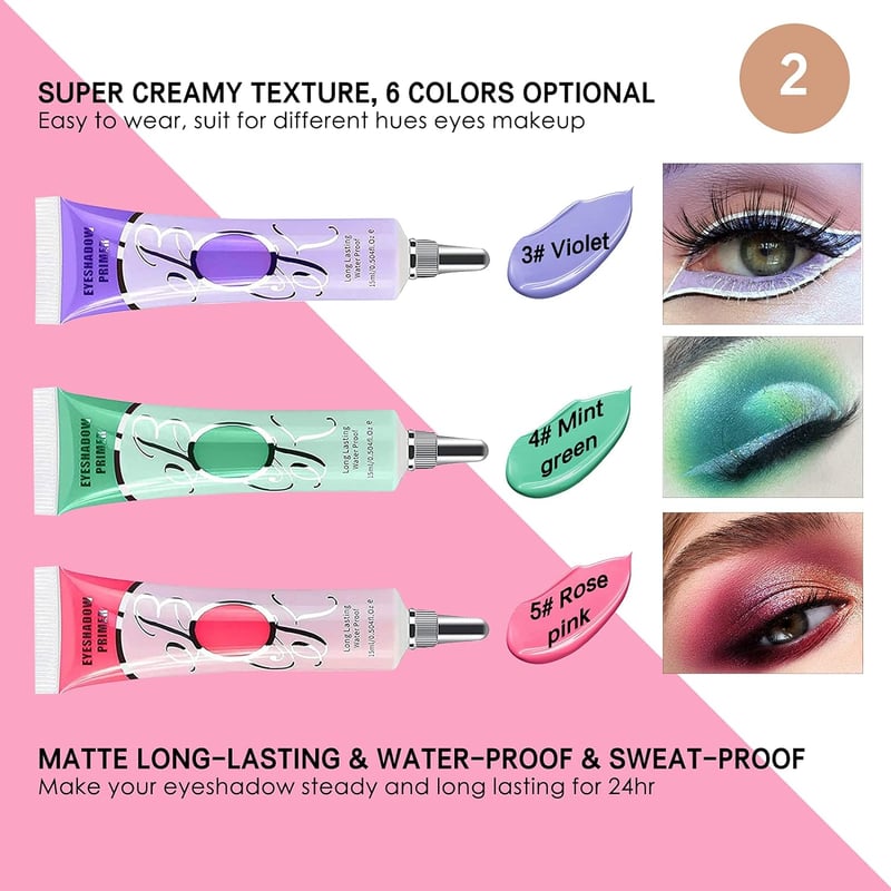 🔥Eye shadow base cream