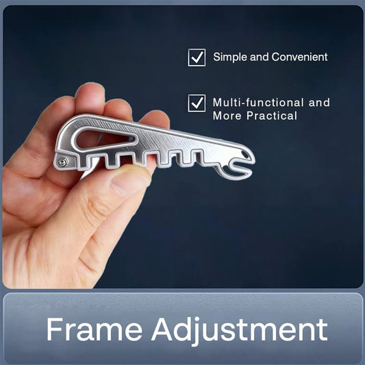🔥 Never Slip Glasses Again: Your All-In-One Eyeglass Frame Adjustment Tool
