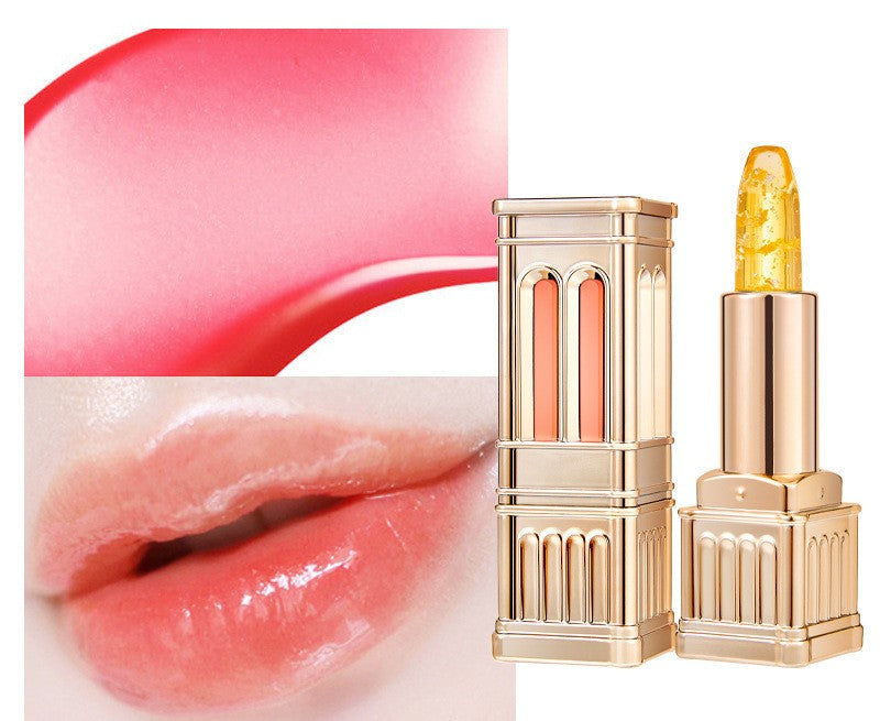 ✨Transferproof Color-Changing Lipstick💄CrystalClear Color Alchemy 💋 Auto-Tints on Contact!