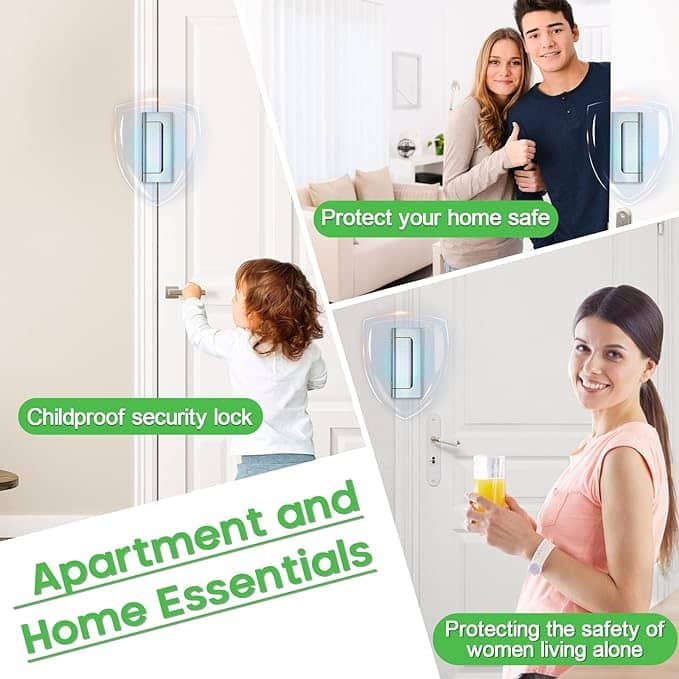 🚪Home Security Door Lock🔒