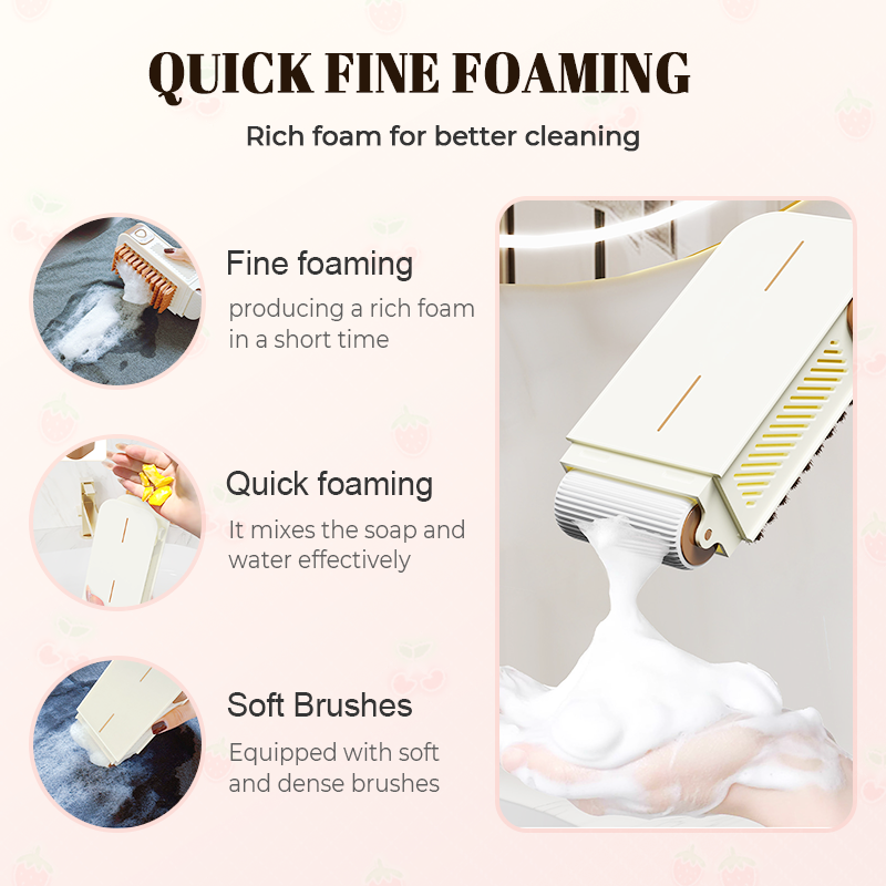 🔥🔥Multifunctional Soap Box Scrubber & Storage Dispenser