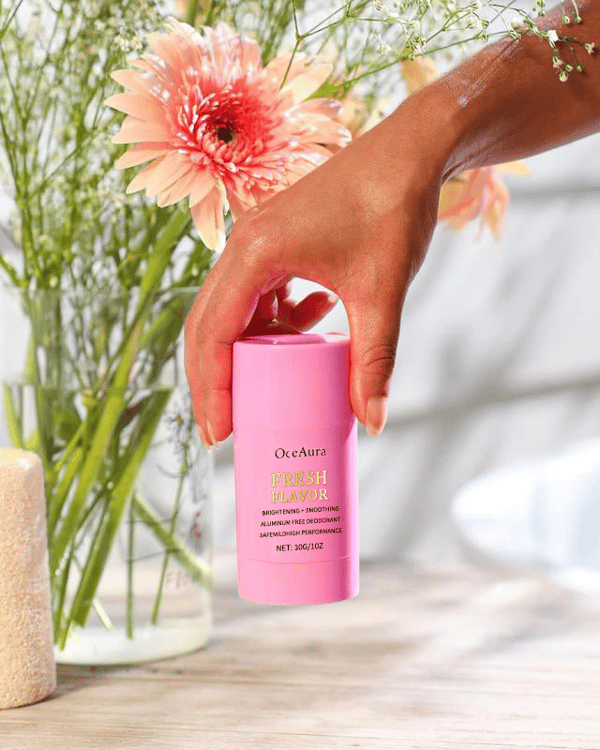 ✨Unicorn fruit scented skin brightening and smoothing deodorant - Cotton candy and sparkling sugar.