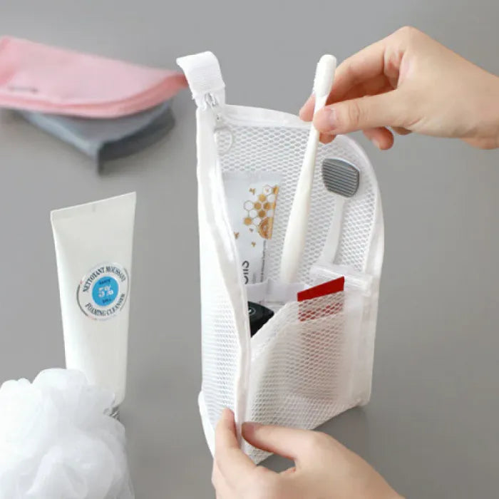 🧳 Lightweight Travel Toiletry Bag ✈️ | Compact Organizer for Travel Essentials