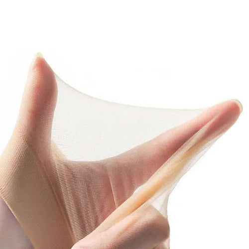 ✨ 5 Pairs Invisible Crystal Silk Socks 🧦💎 | Non-Slip Ultra-Thin Comfy