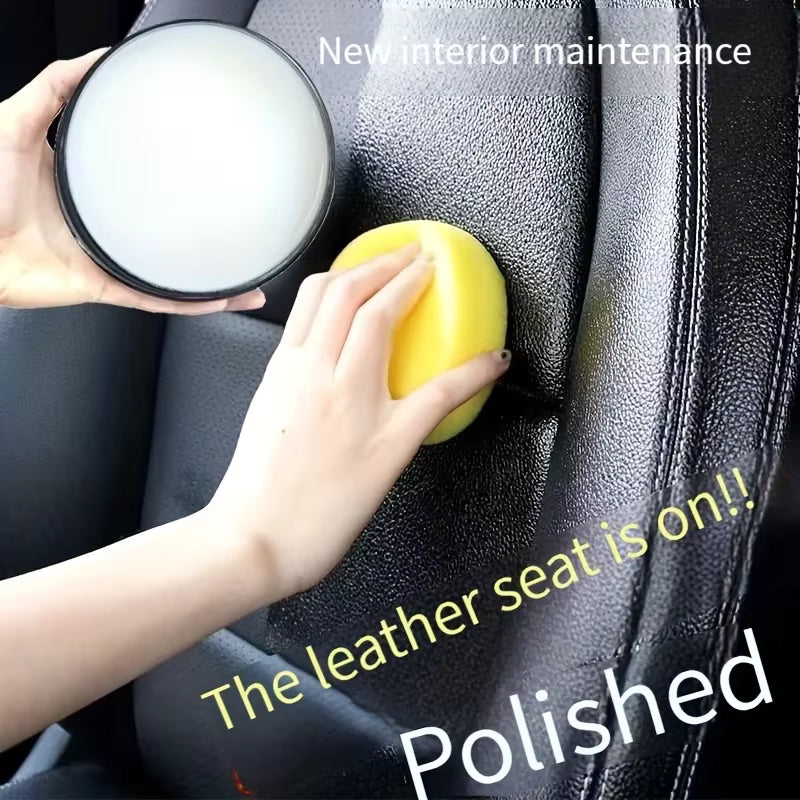 ✨🧴 Leather Maintenance Cream – Premium Leather Care and Conditioning Cream for Sofas, Bags, Shoes, Furniture 👜👞🛋️