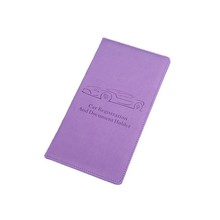 🔥 50% OFF 🏆 Best Seller | 🚗 Car Registration & Insurance Document Holder | ✨ Premium PU Leather Organizer