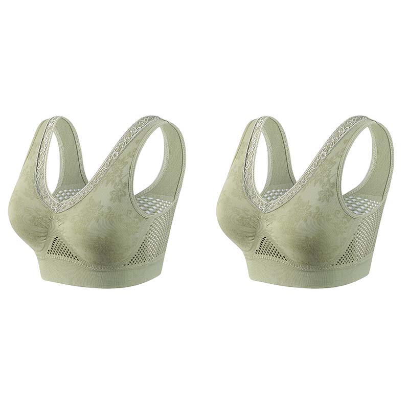 💐 🎁Lace Wireless Buttonless Comfy Lifting Bra