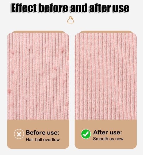 🏆Hot Selling⚡Creative Double-headed Lint Remover Manual Pilling Shaver Portable Sweater Pilling Shaver for Coats