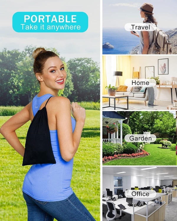 🥰Stretch Away Neck Tension Anytime, Anywhere – The Ultimate Portable Neck Stretcher
